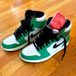 Nike air Jordan 1 retro pine green high tops
